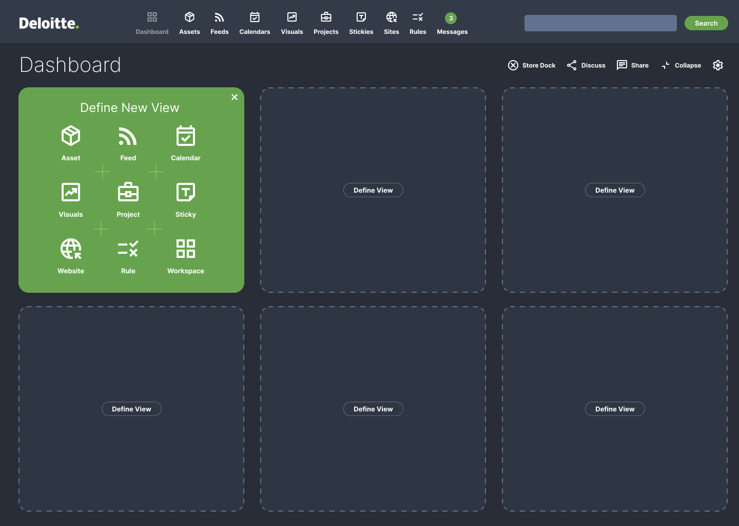 screenshot of view-building screen